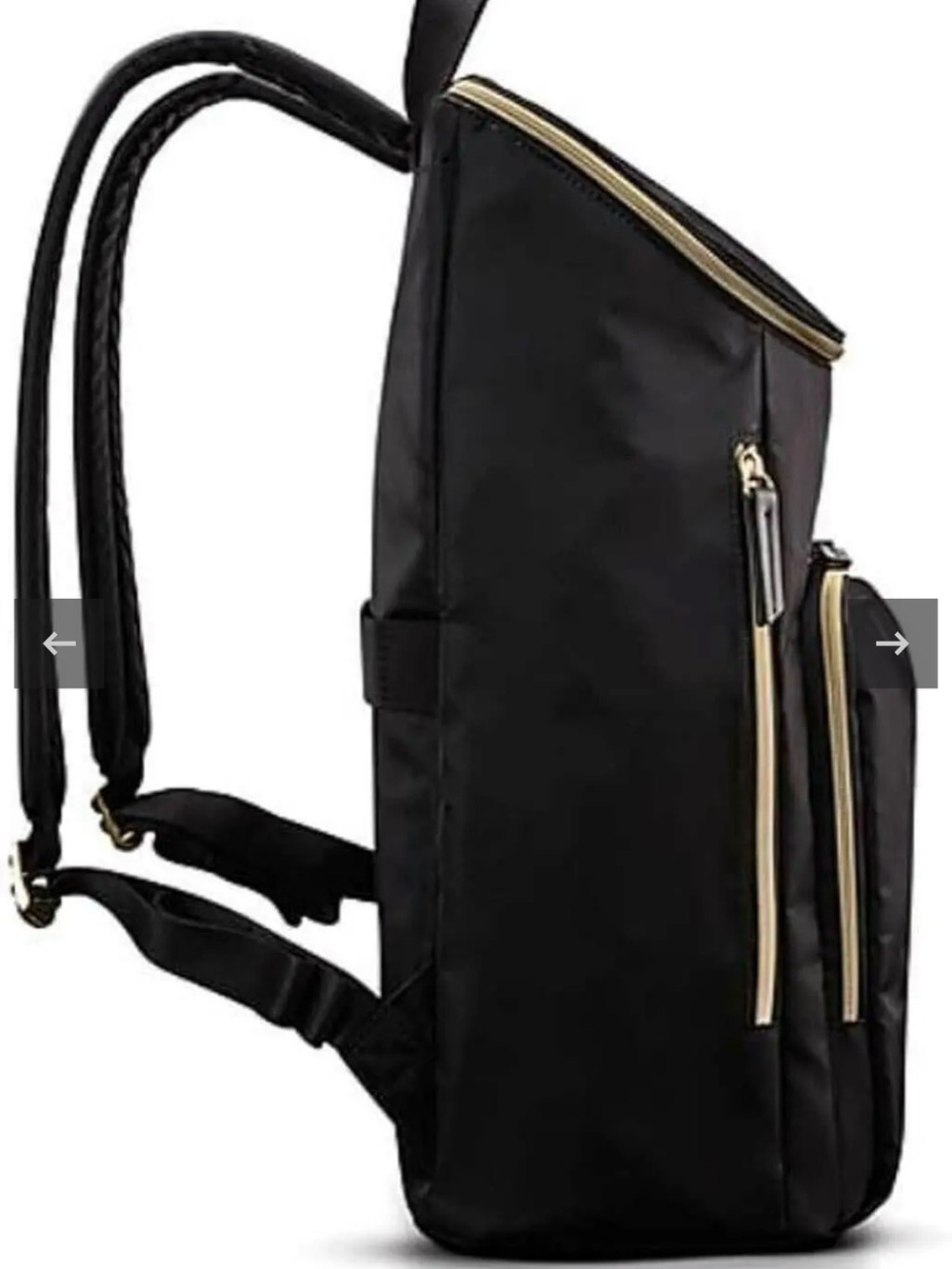 Samsonite Mobile Solution Deluxe Backpack - Black - Picture 3 of 10